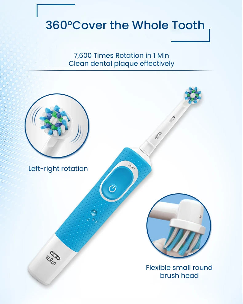 Oral-B D100 Electric Toothbrush – Vitality Cleaning