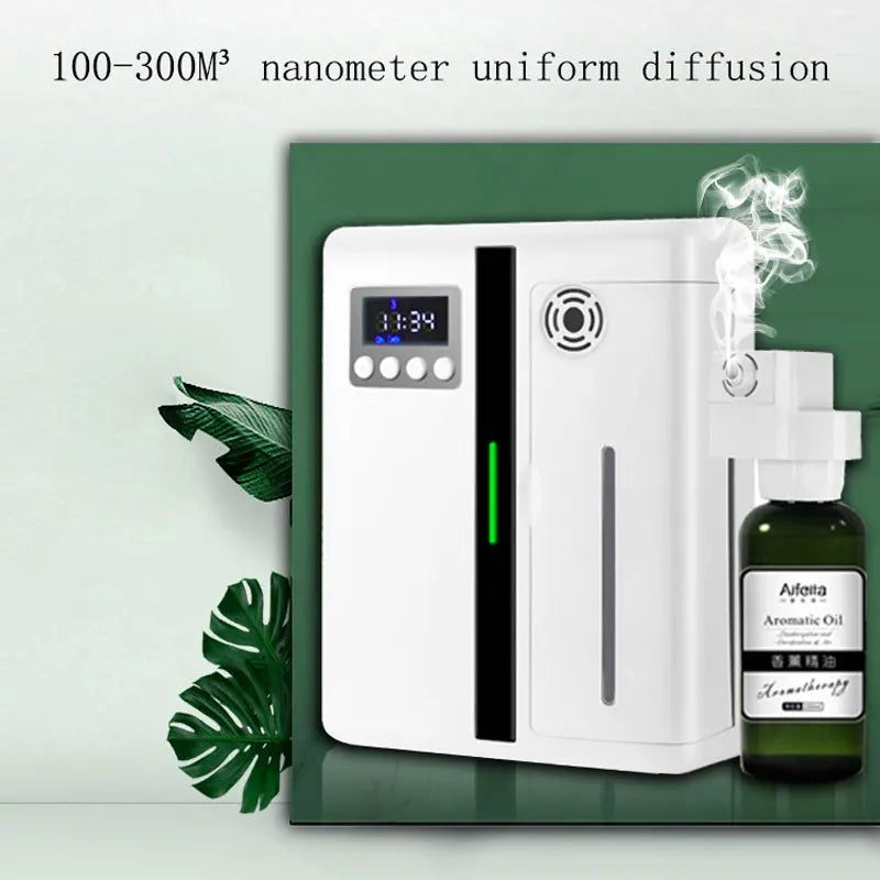 160ML Wall-Mounted Scent Machine Aroma Diffuser