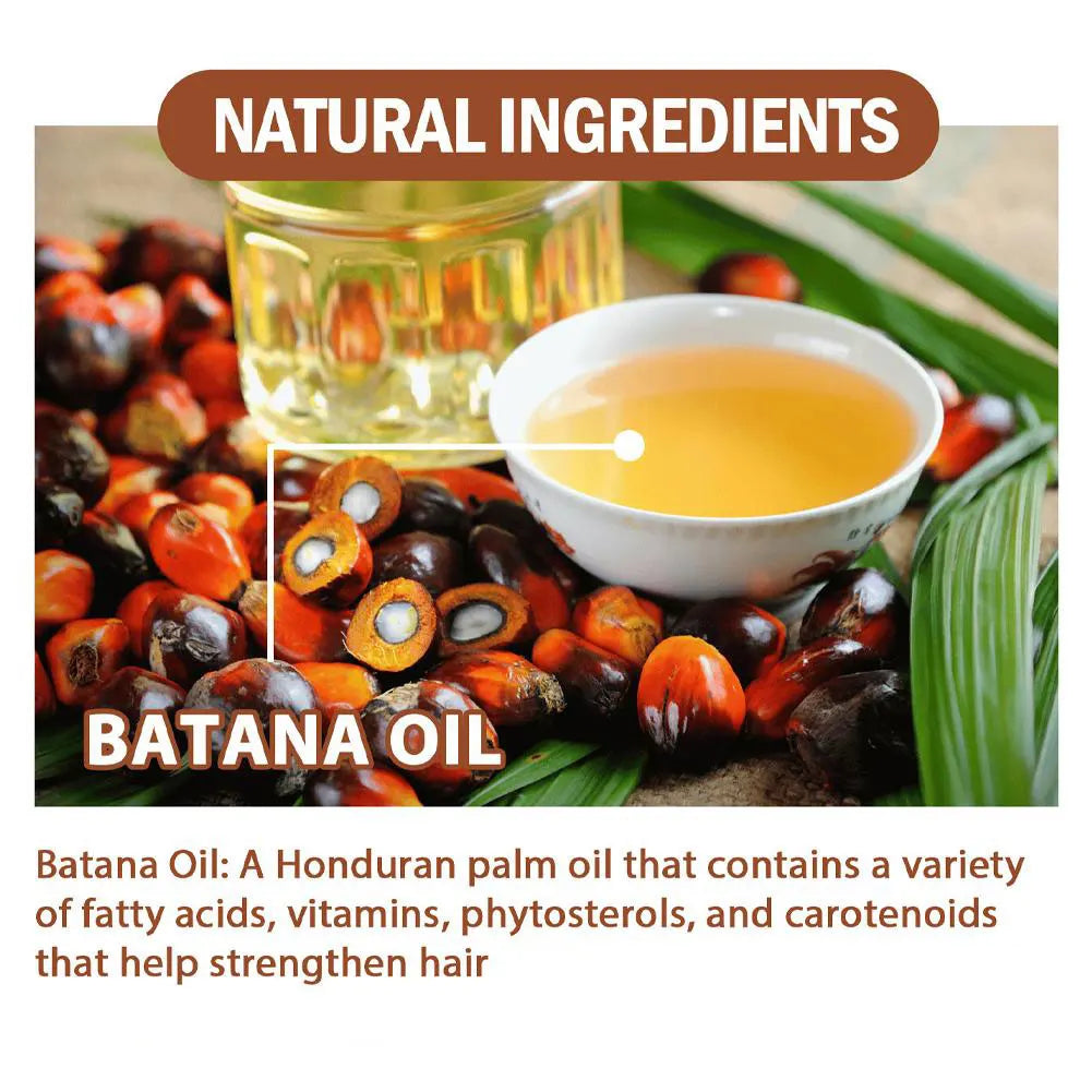 100% Pure Organic Batana Hair Growth Oil