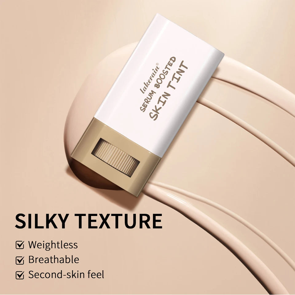 Stick Foundation Balm Serum - Boosted Skin Tint & High Coverage