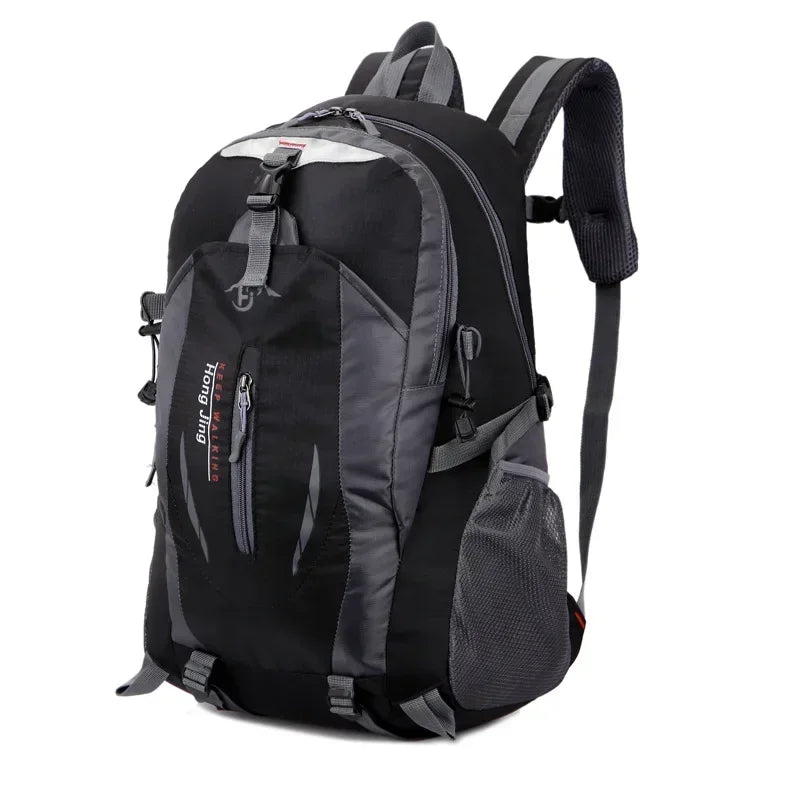 Waterproof Nylon Travel & Hiking Backpack