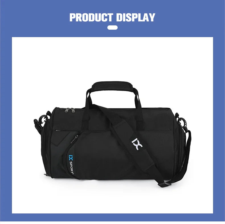 IX Large-Capacity Gym & Travel Duffel Bag