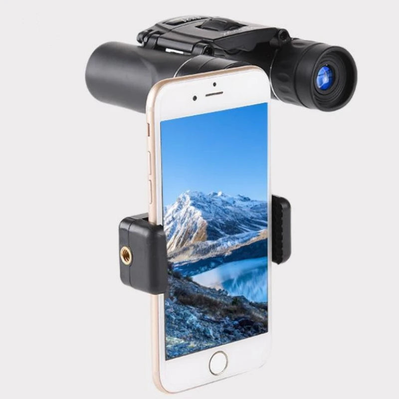EagleView™ 50000m Zoom HD Monocular – BAK4 Long-Range Optics