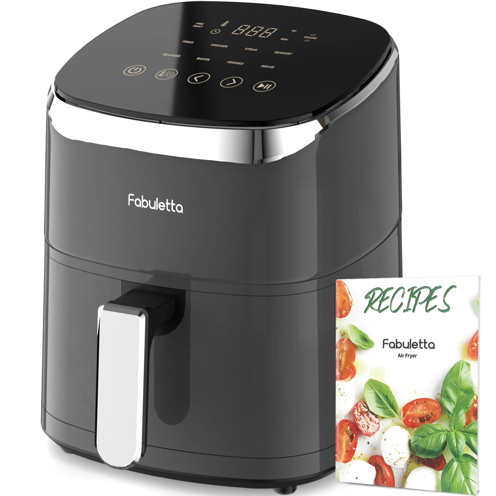 Fabuletta 4.2QT Air Fryer Oven, 9 Cooking Programs