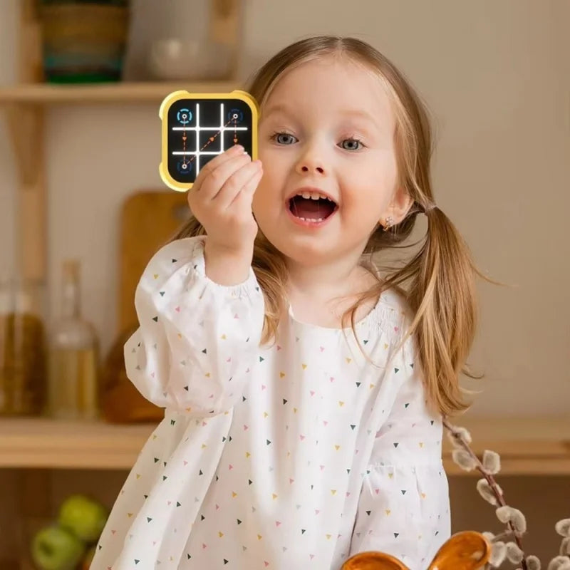 Multifunctional Electronic Tic-Tac-Toe & Chess Board Game