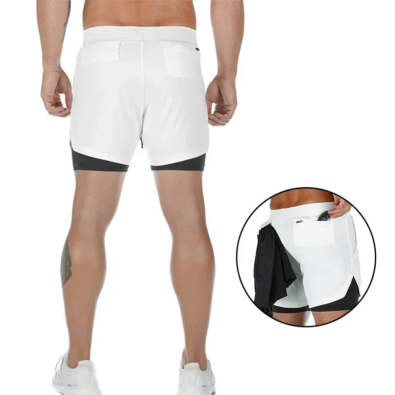 Men's MMA Boxing Compression Set – Quick-Dry Rashguard & Shorts