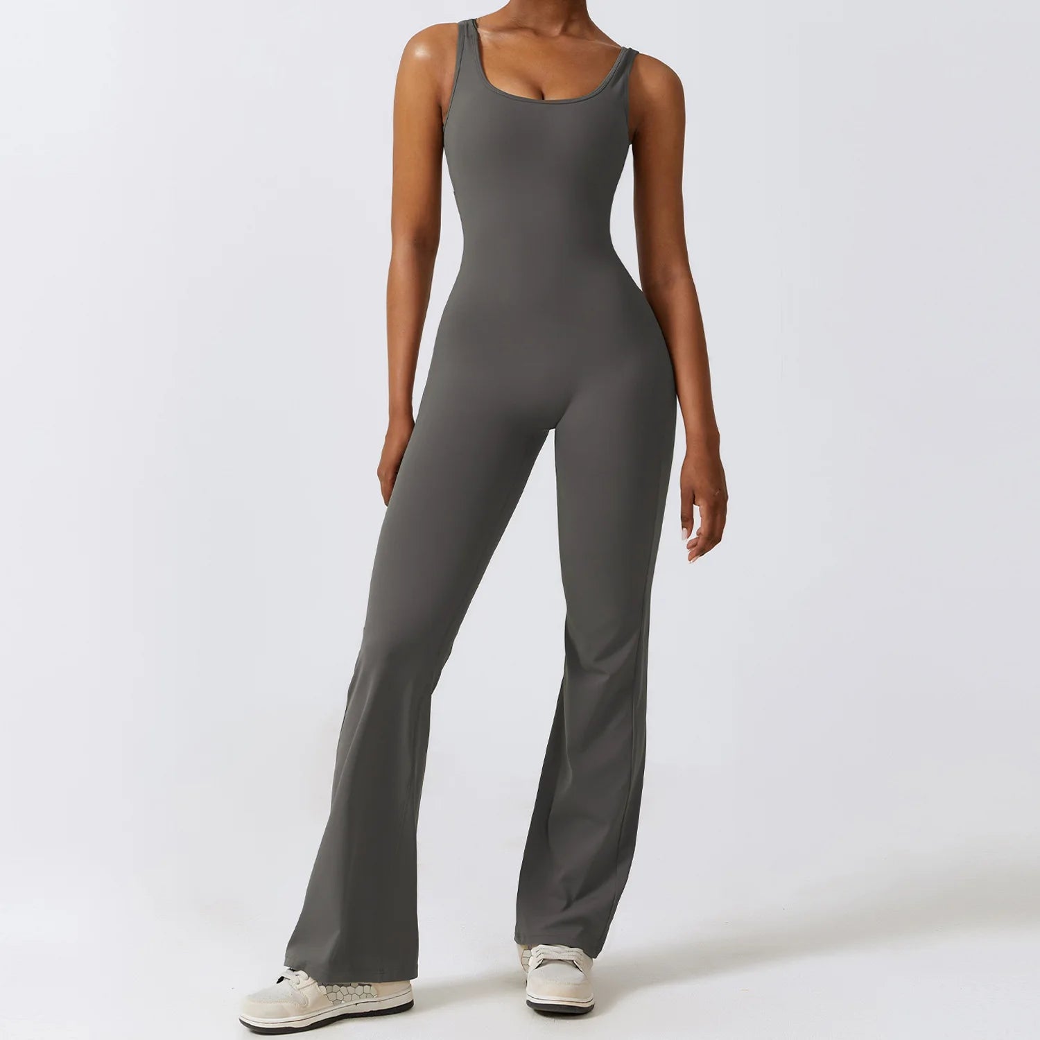 Women's 2PCS Quick-Dry Yoga Set – Long Sleeve Sports Shirt & Leggings
