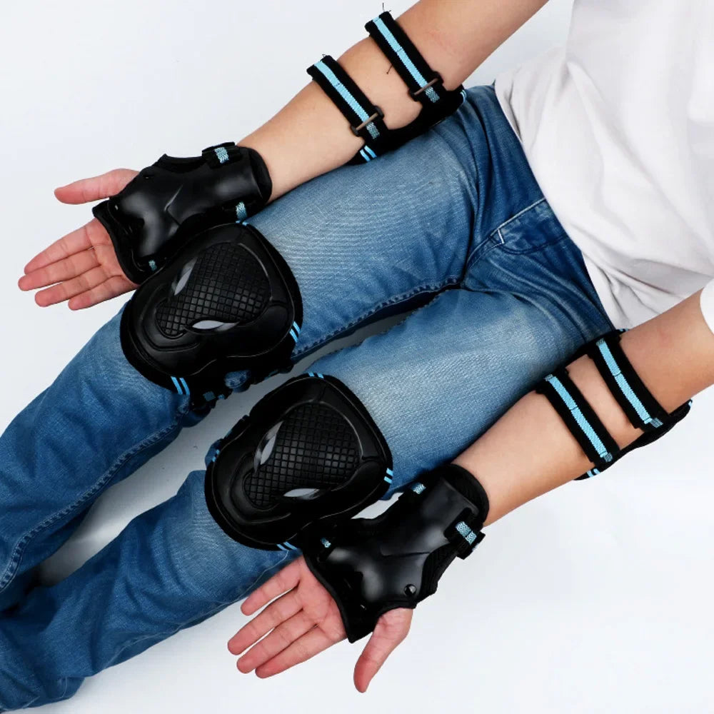 6-Piece Skating & Cycling Protective Gear Set