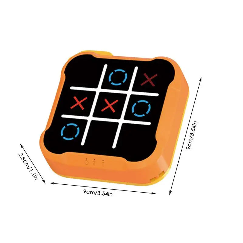 Multifunctional Electronic Tic-Tac-Toe & Chess Board Game