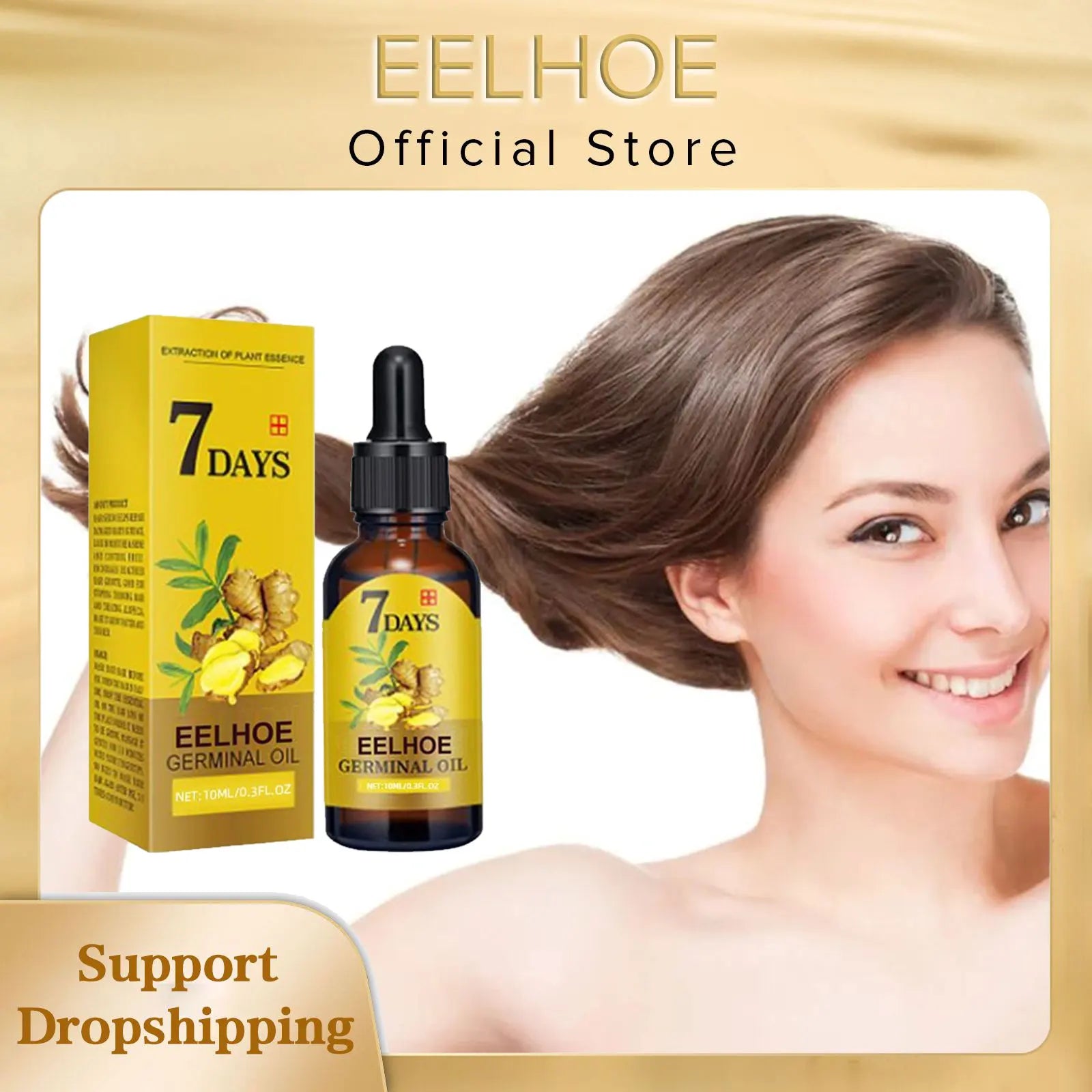 EELHOE Ginger Hair Growth Oil