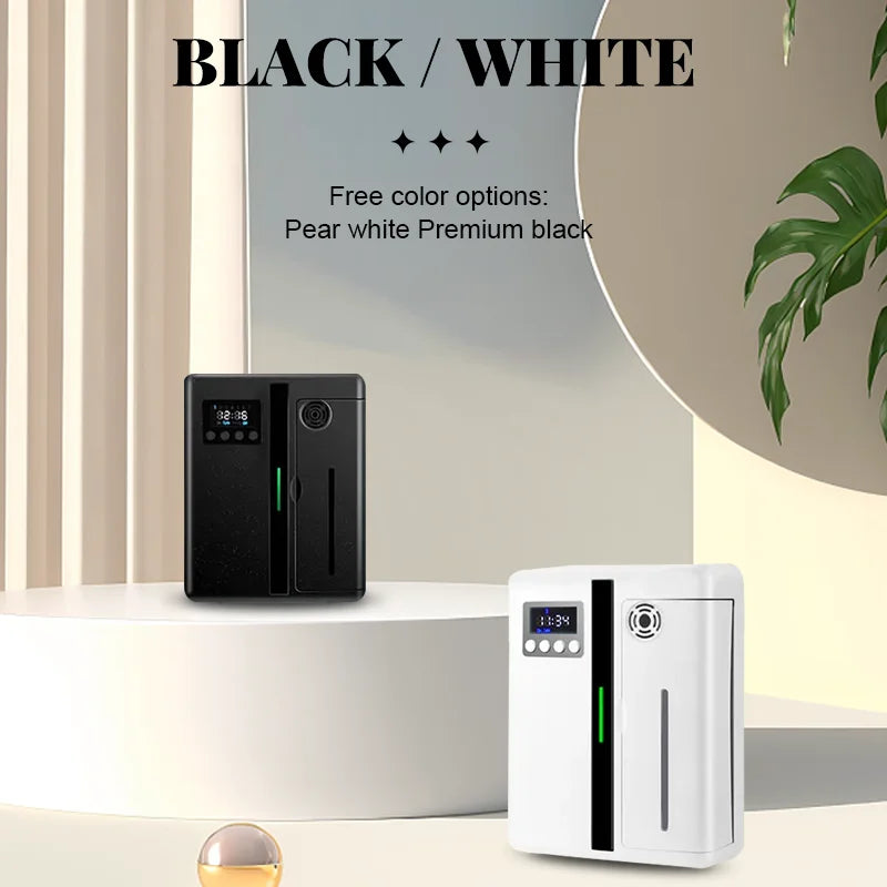 Essential Oil Aroma Diffuser - Bluetooth Control Air Freshener for Home, Hotel, and Office