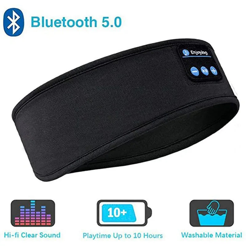 Original Wireless Bluetooth Headset Sports Sleep Headband Eye Mask Bluetooth Earphones Air Pro Earbuds Wireless Headphones