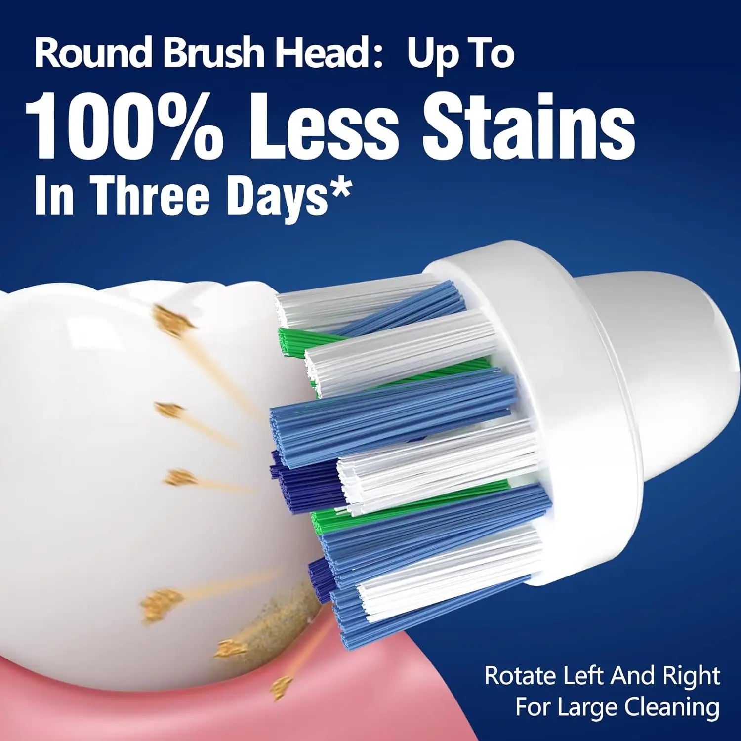 Upgrade Your Oral Care with 16/20PCS Brush Heads for Oral B Electric Toothbrush!