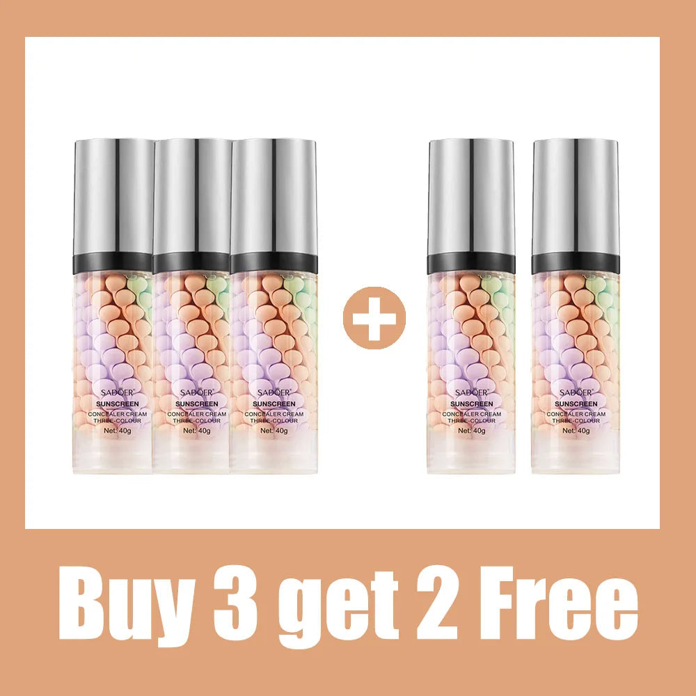 Face Primer Makeup – Moisturizing, Pore-Minimizing & Tone-Correcting