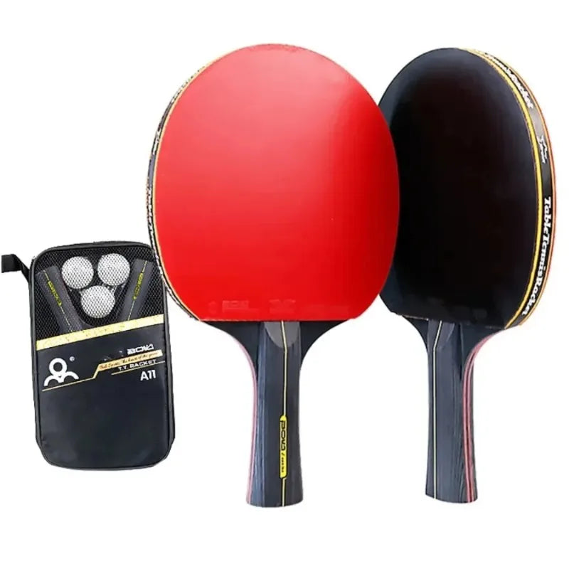 6-Star Professional Table Tennis Racket Set – 2PCS