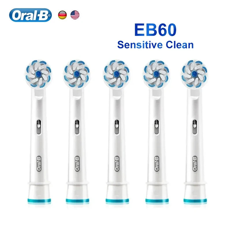 Oral B Electric Toothbrush Pro 4000 3D Action Daily Clean Teeth Visible Pressure Sensor 4 Modes Gum Cares Waterproof Rechargeabl