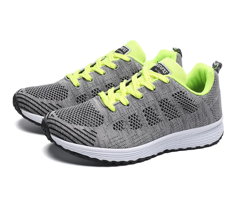 Women Casual Shoes Fashion Breathable Walking Sneakers: