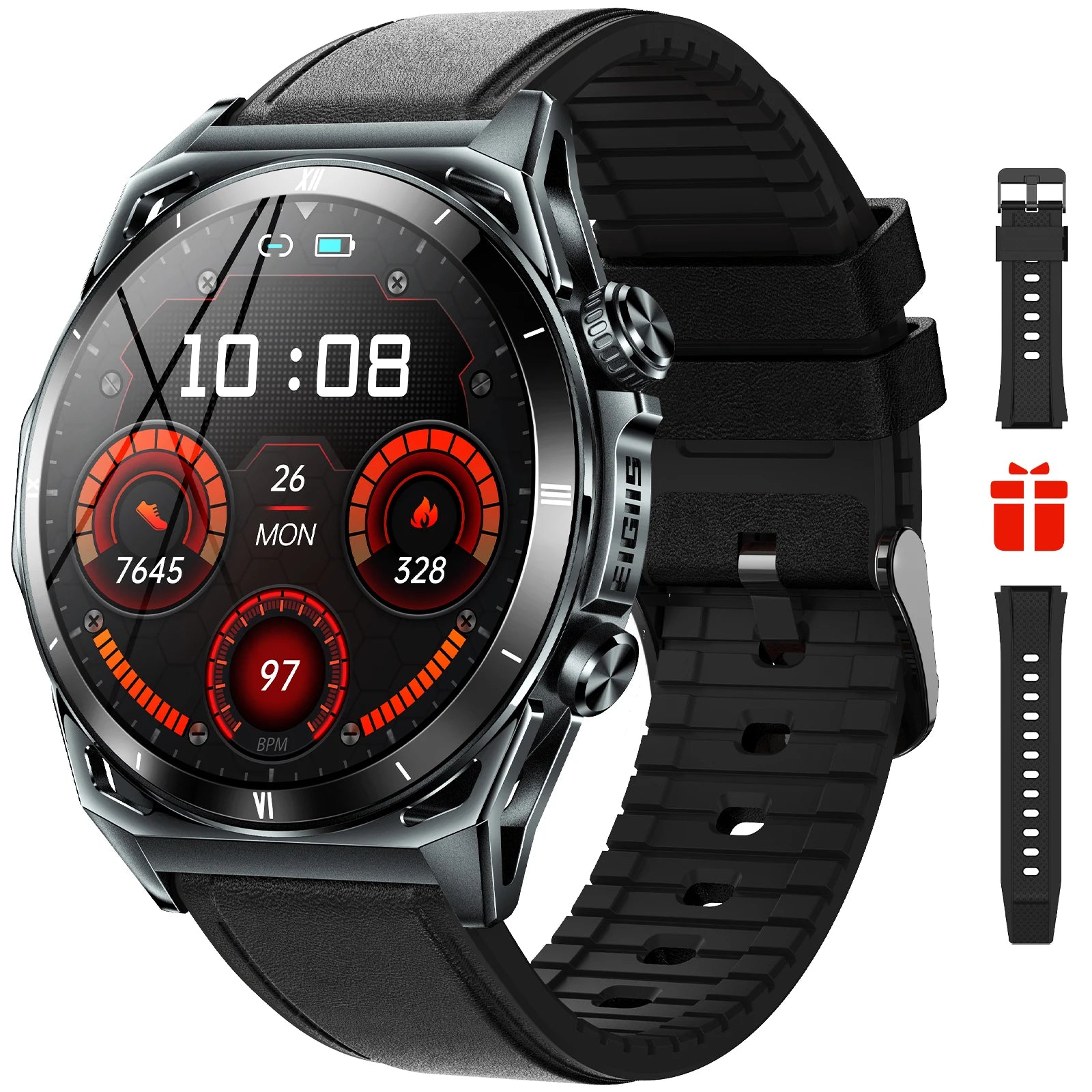 EIGIIS New Smart Watch KE6 1.43