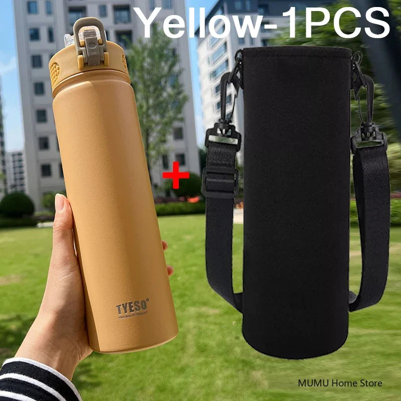 YESO Stainless Steel Thermo Bottle – 600ml/750ml