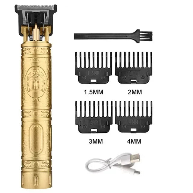 T9 Professional Hair Clipper – Cordless Beard & Body Trimmer