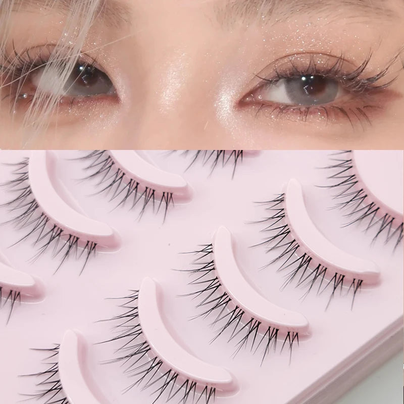 New Manga Lashes - Soft Natural Thick False Eyelashes