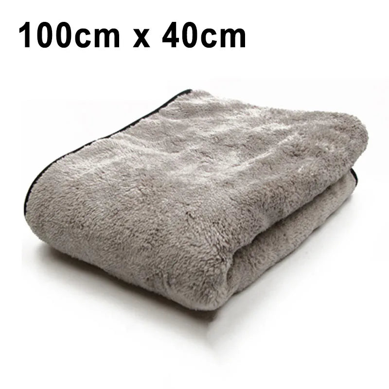 Ultra-Soft Microfiber Car Wash Towel – High Absorbency & Fast Drying