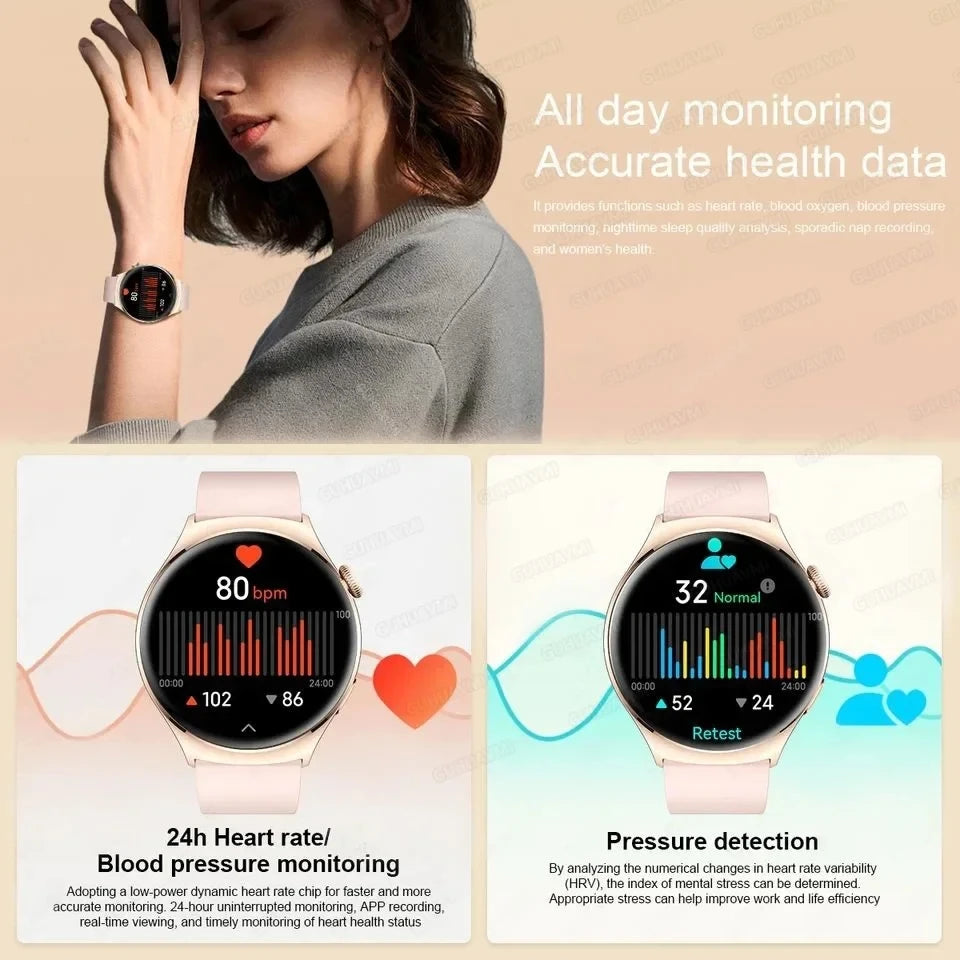 the 2024 NFC Smart Watch for Women: