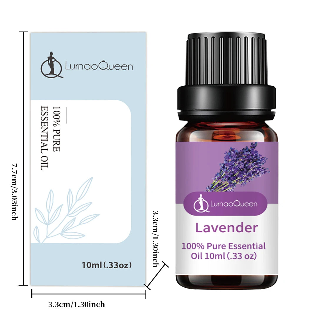 100% Pure Essential Oils Set