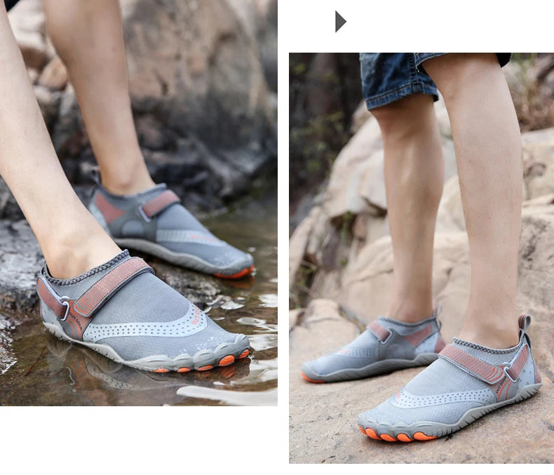 Men's Wading Shoes – Quick-Dry Water Sneakers: