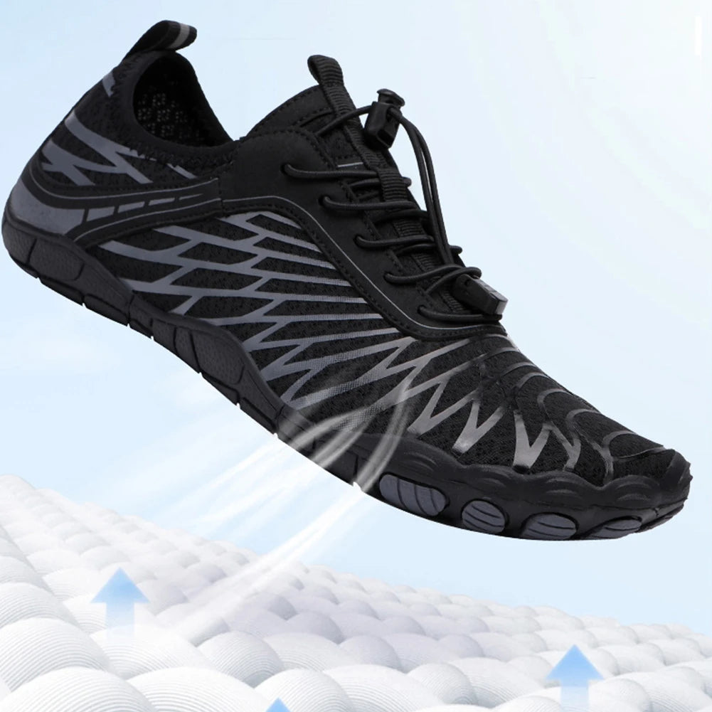 Quick-Dry Aqua Shoes – Breathable Water & Trekking Sneakers