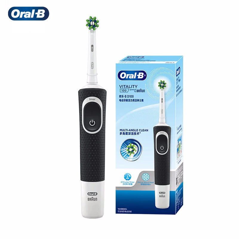 Oral-B D100 Electric Toothbrush – Vitality Cleaning