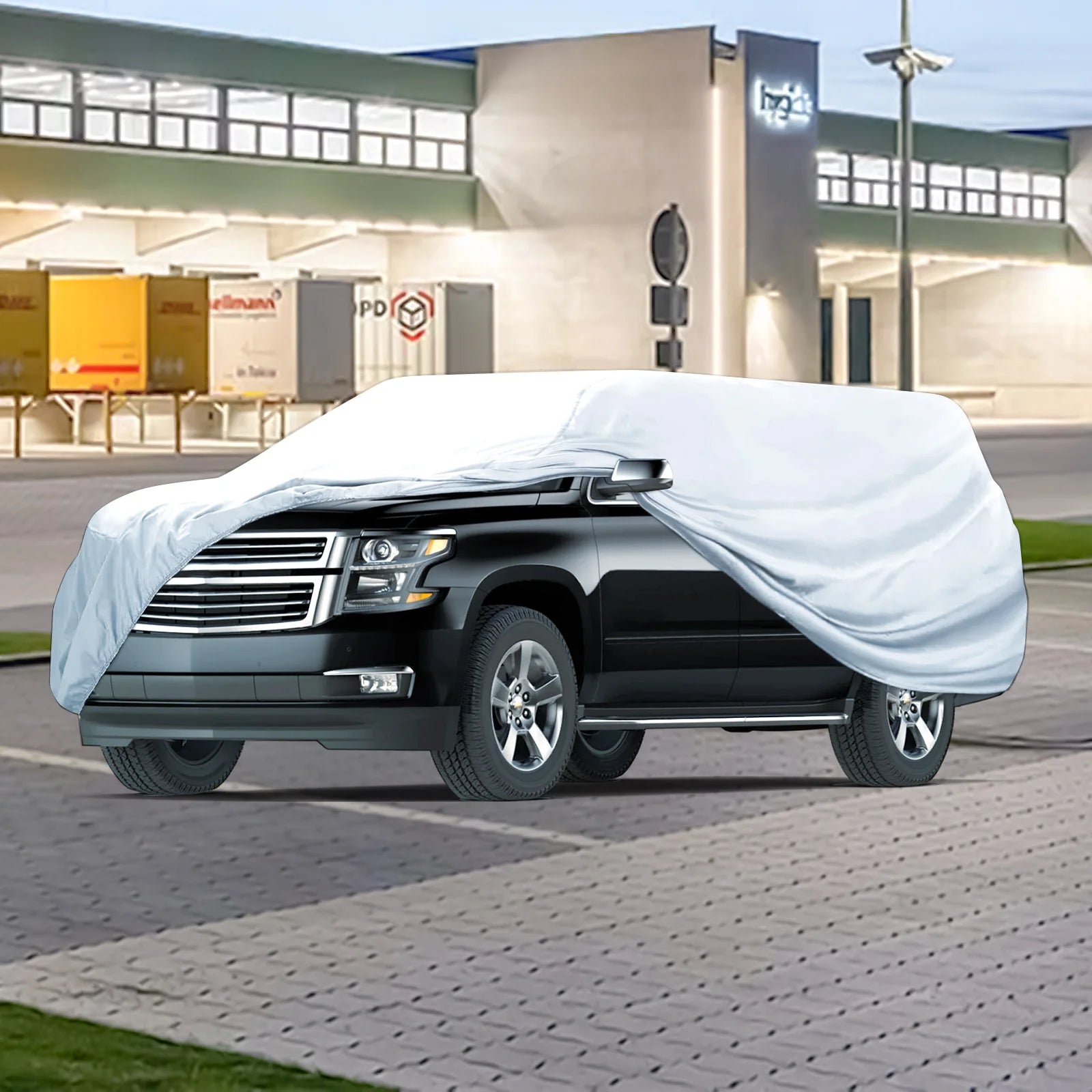 Universal Full Car Cover – All-Weather Protection