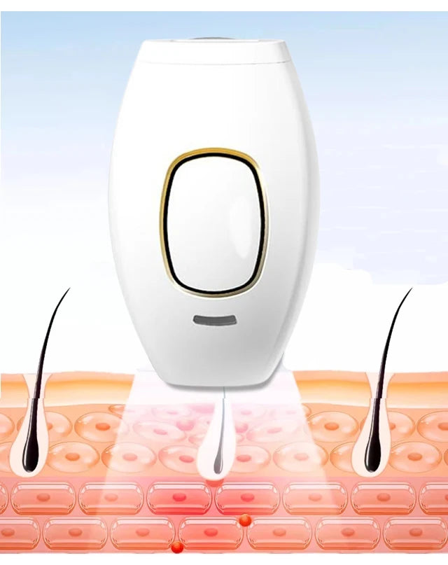 IPL Laser Epilator: