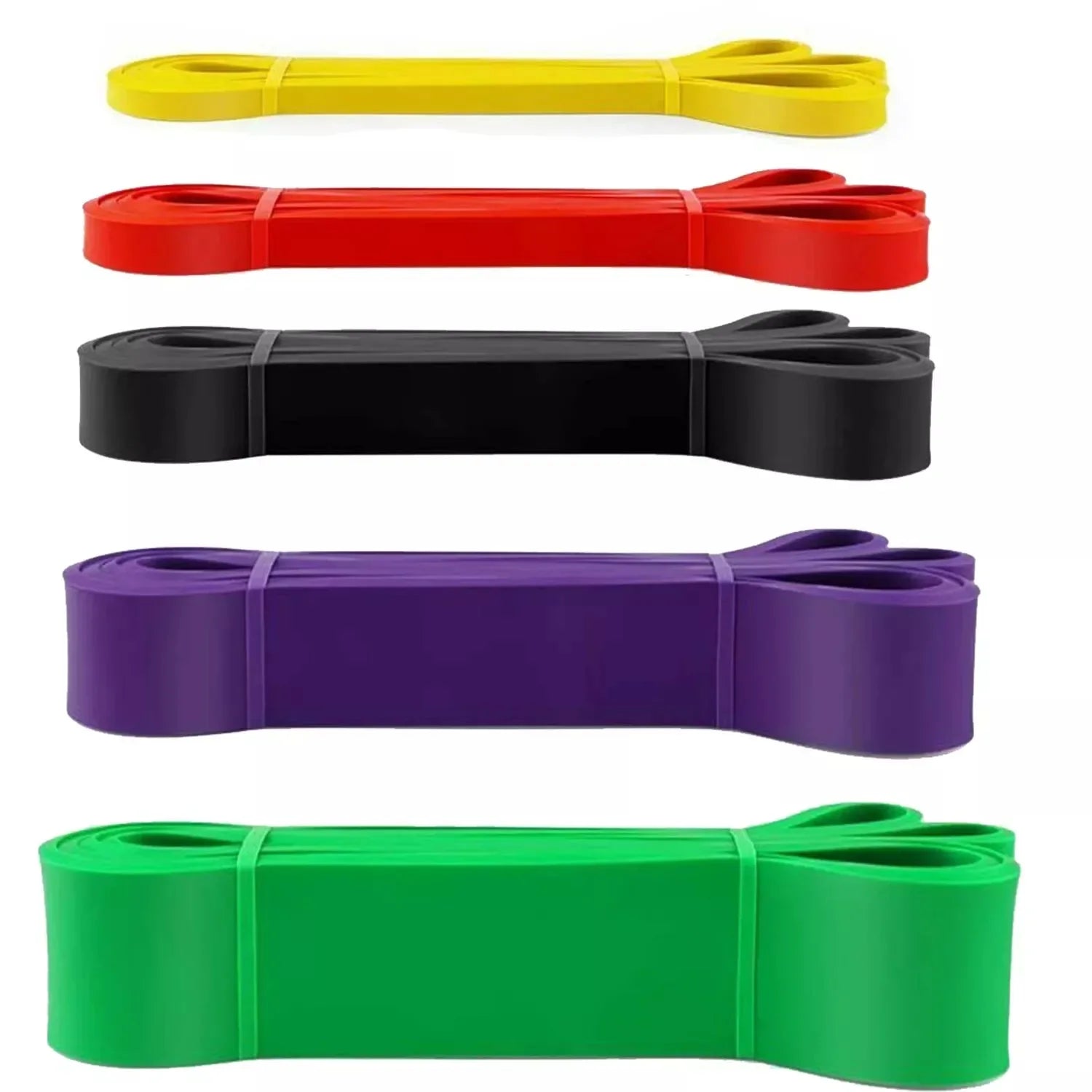 5~120lbs Fitness Resistance Band Set