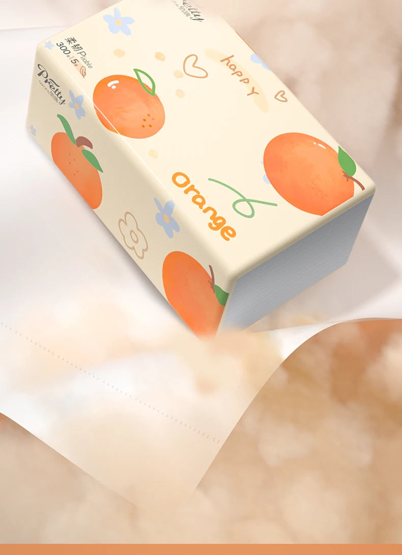 300 Sheets of Soft & Durable Tissue Paper - 20 Large Bags