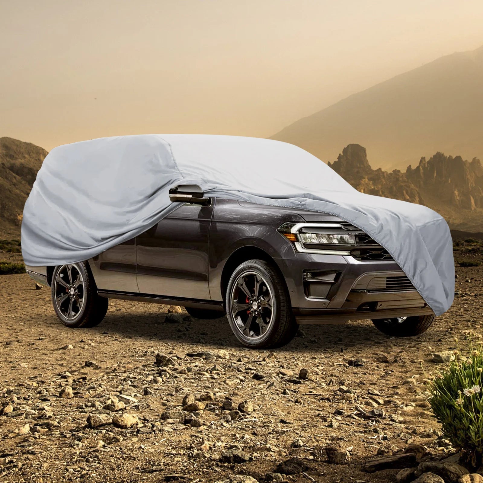 Universal Full Car Cover – All-Weather Protection