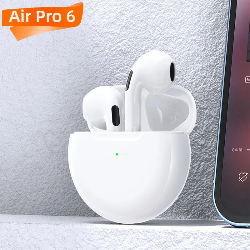 he Handsfree Headset Pods Pro6 Bluetooth