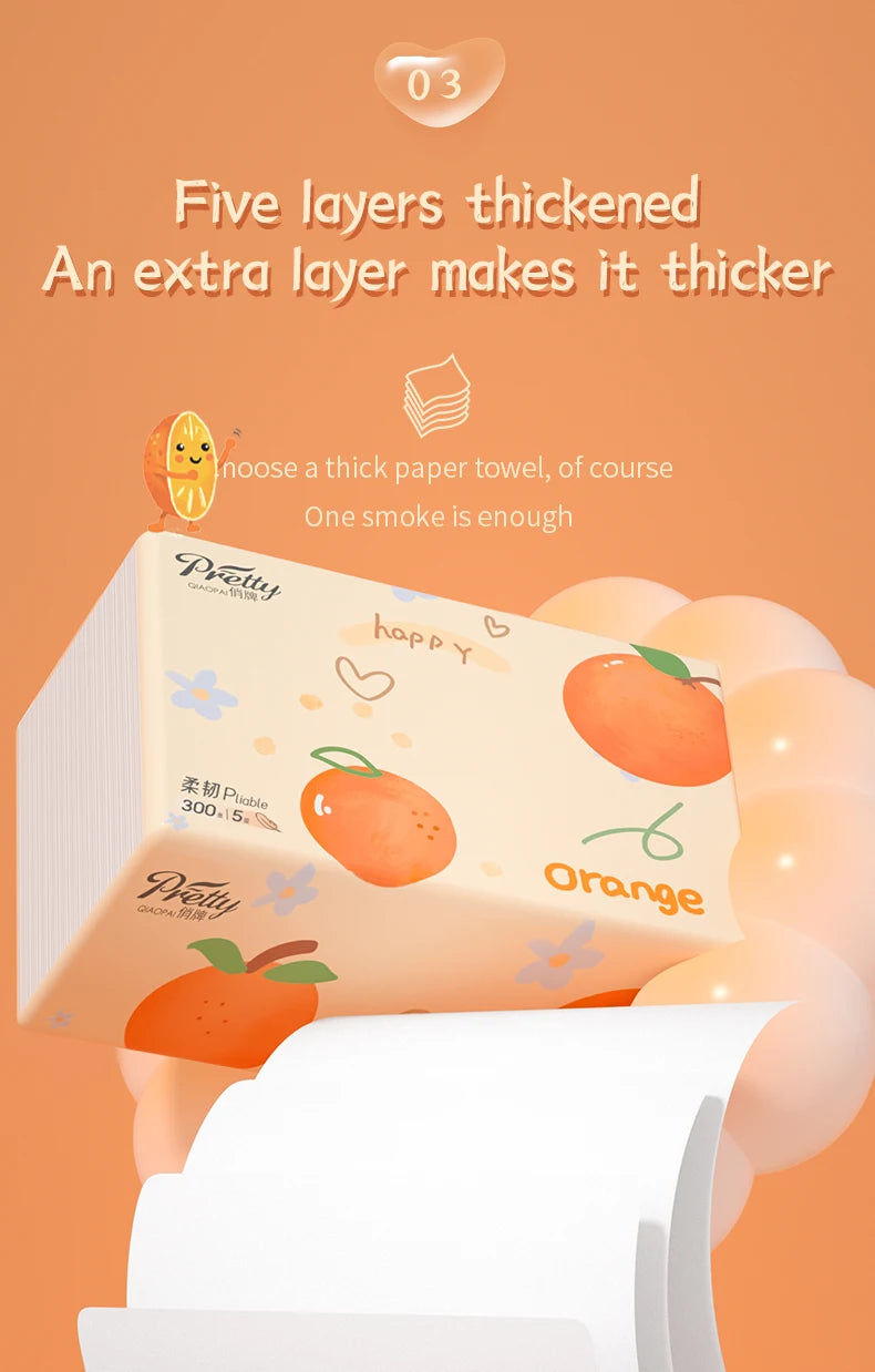 300 Sheets of Soft & Durable Tissue Paper - 20 Large Bags