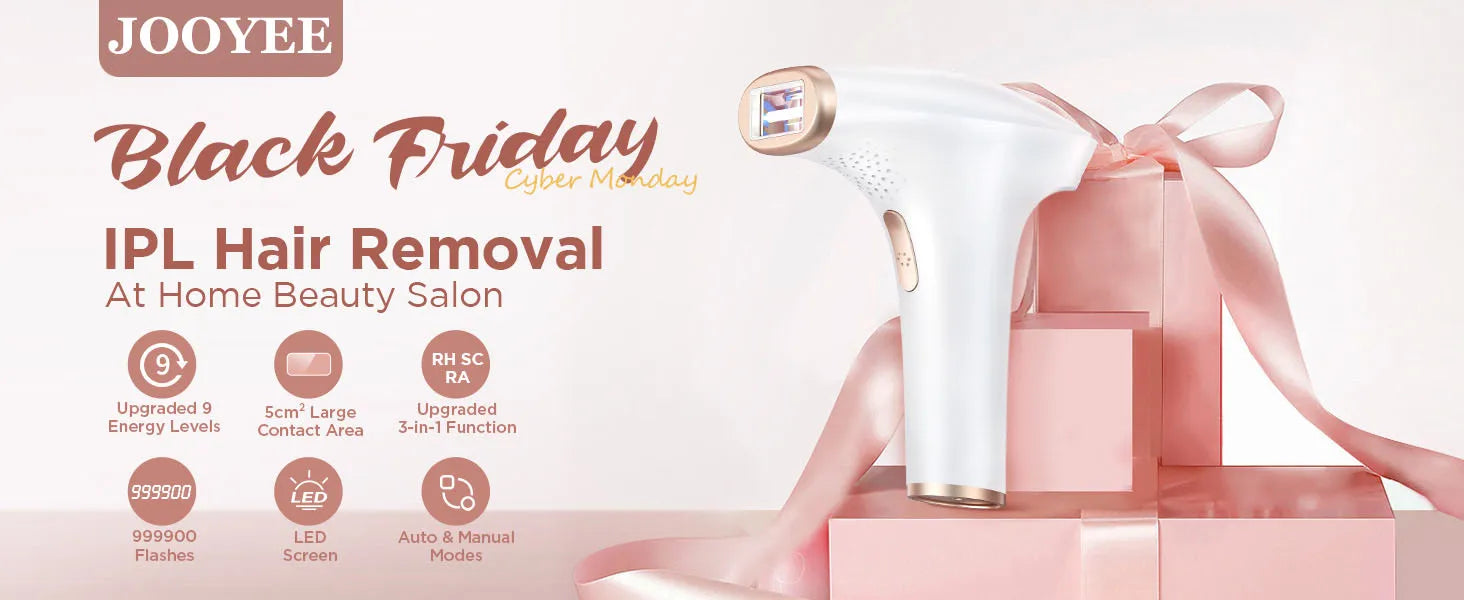 IPL Hair Removal Laser Device: