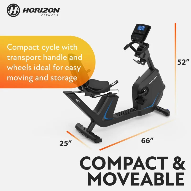 Horizon Fitness 5.0R Recumbent Bike