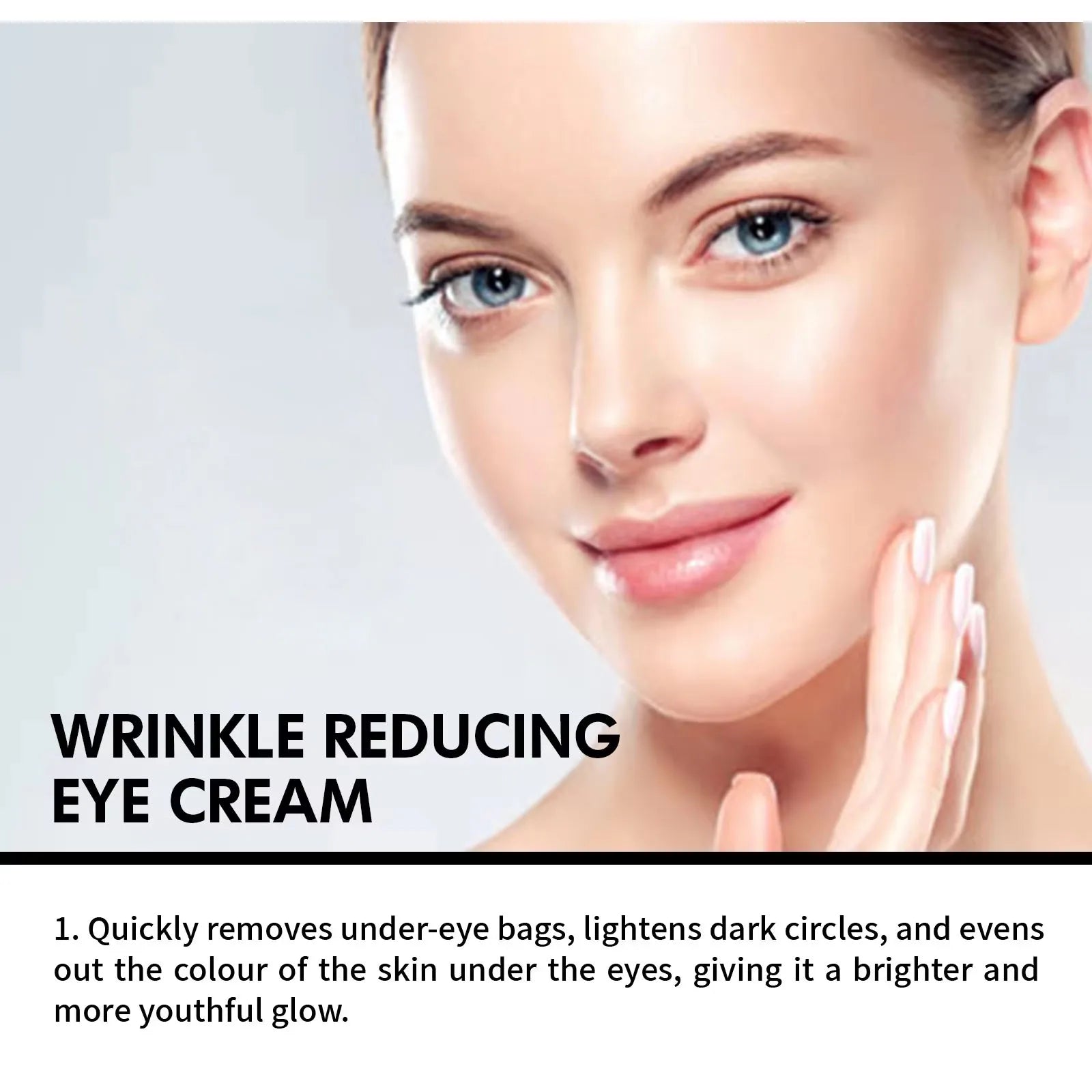 Retinol Eye Cream – Dark Circles, Puffiness, and Fine Line Treatment