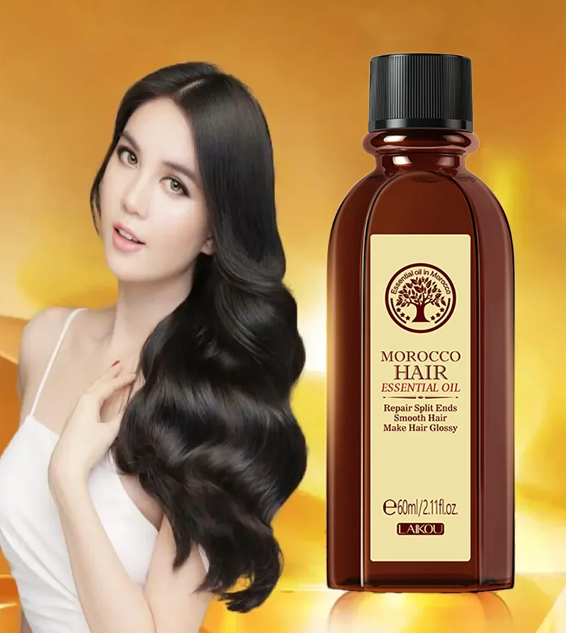 Name: LAIKOU Moroccan Argan Oil Hair Serum