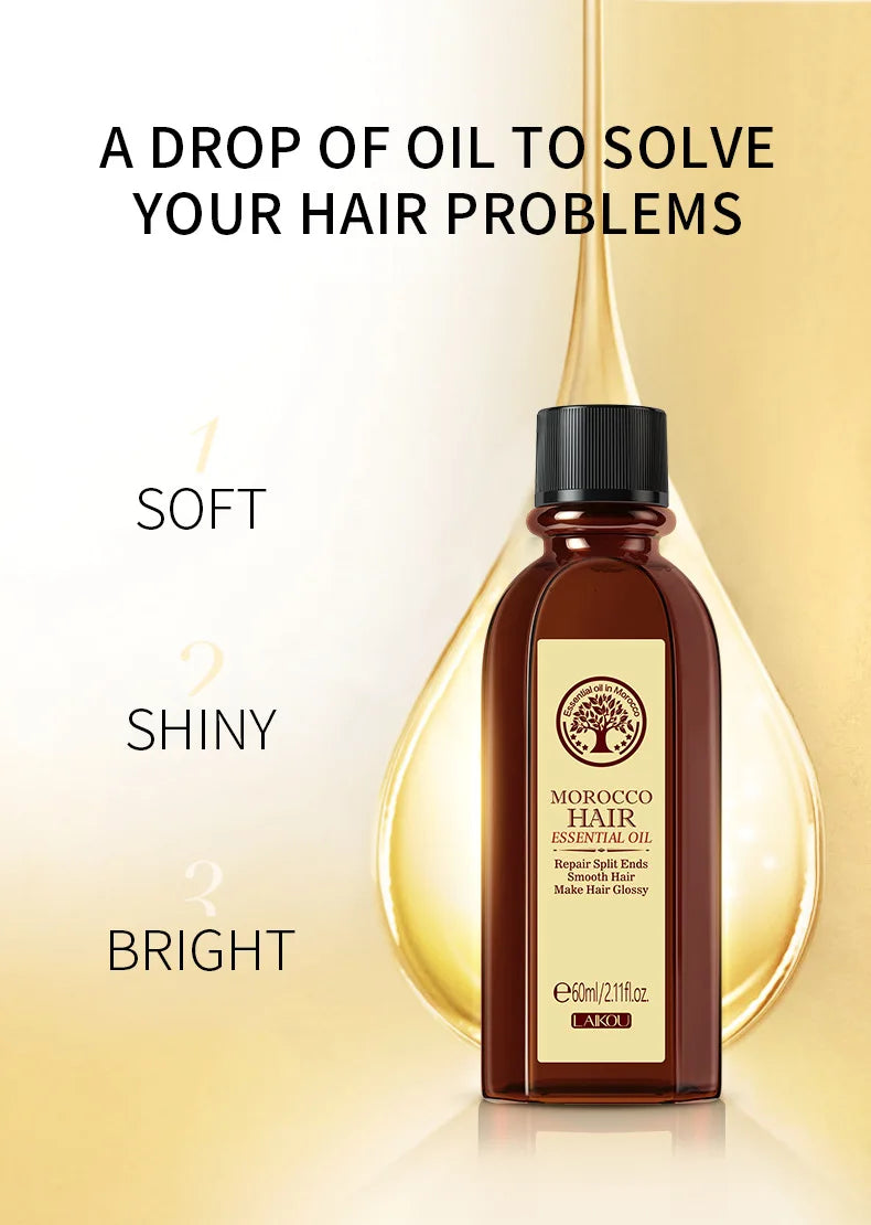 Name: LAIKOU Moroccan Argan Oil Hair Serum