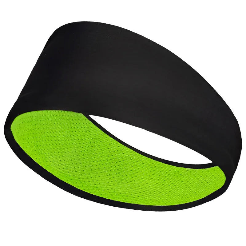 : Sports Sweatband for Men - Breathable Mesh Design Elastic Headband