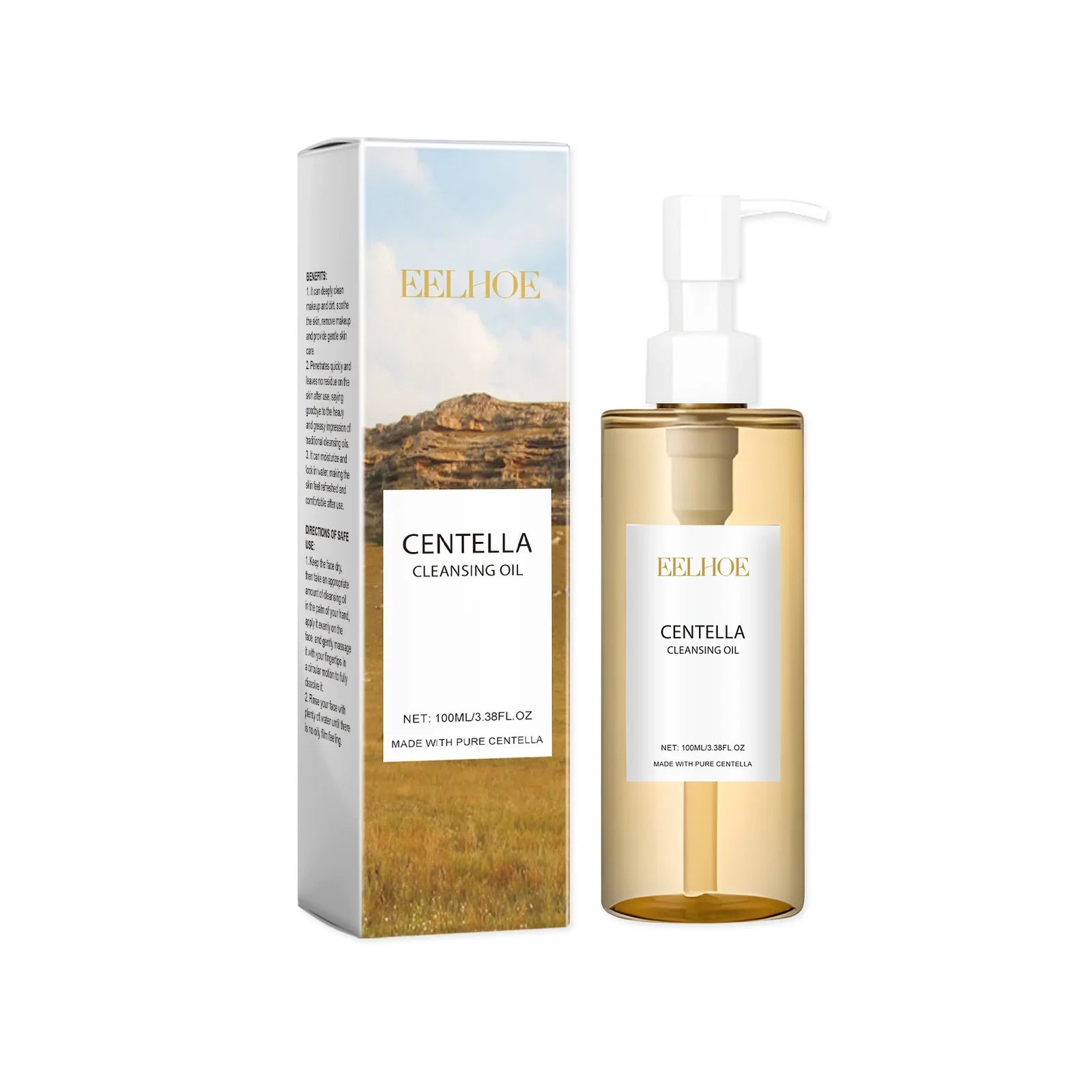 Moisturizing Facial Cleansing Oil - Centella Skin Care