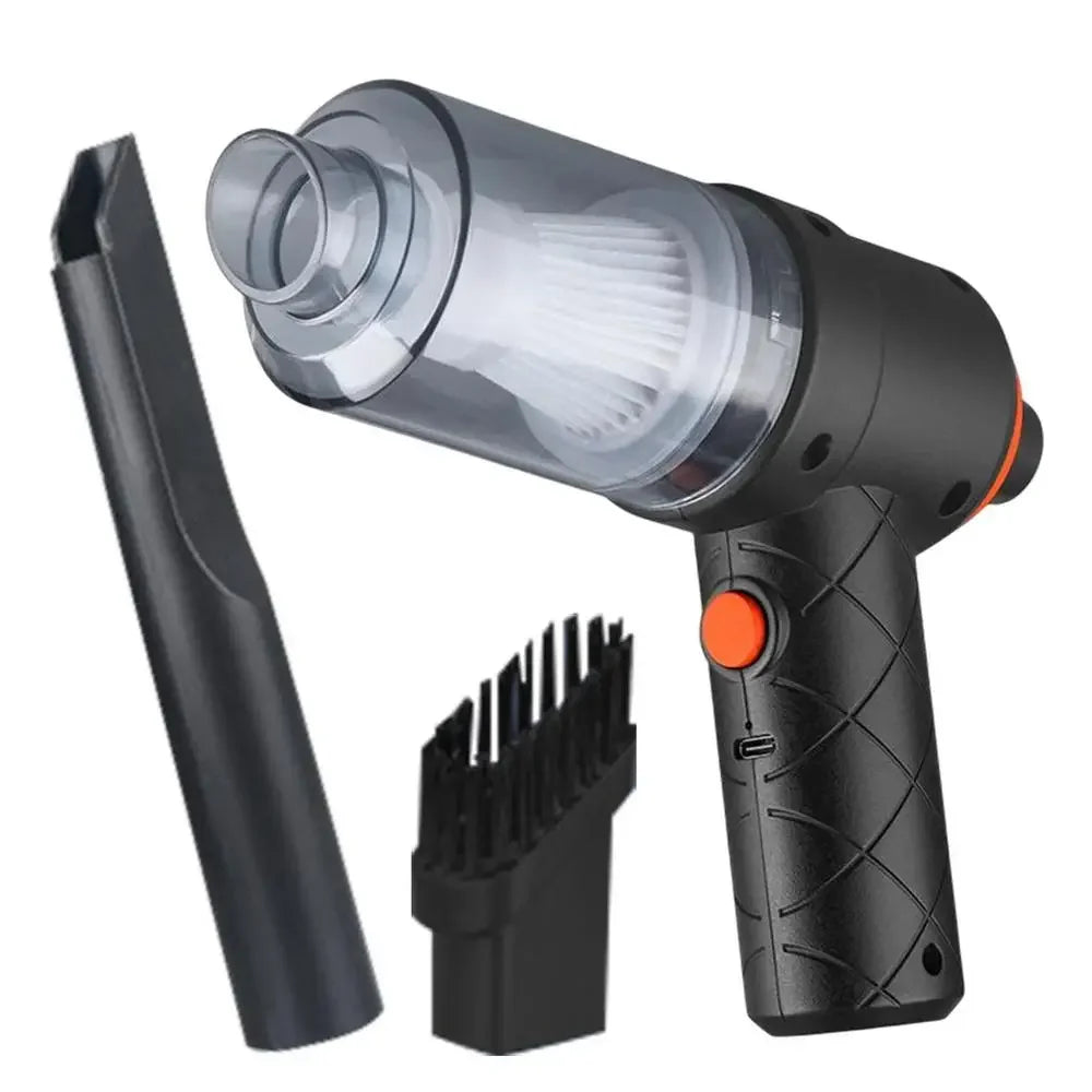 Wireless Car Vacuum Cleaner – 6000Pa Strong Suction