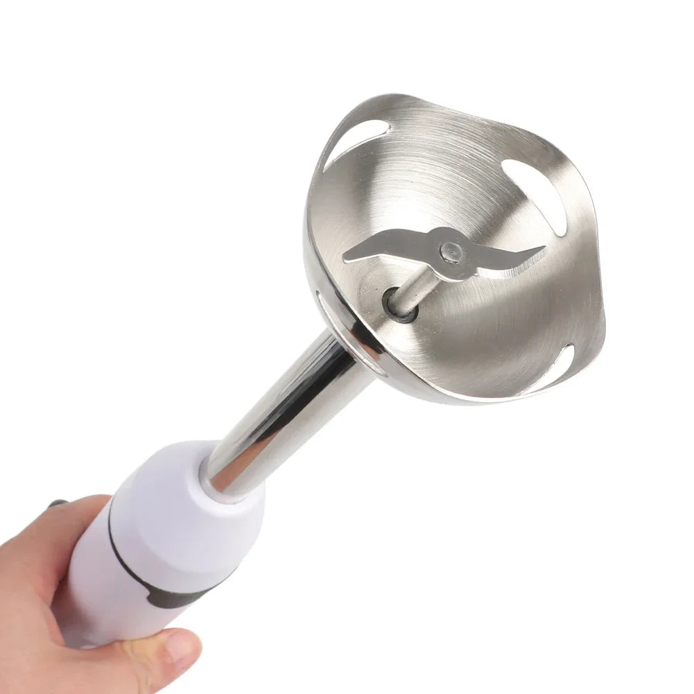 Handheld Immersion Stick Blender – Electric Food & Vegetable Grinder for Smoothies & Soups