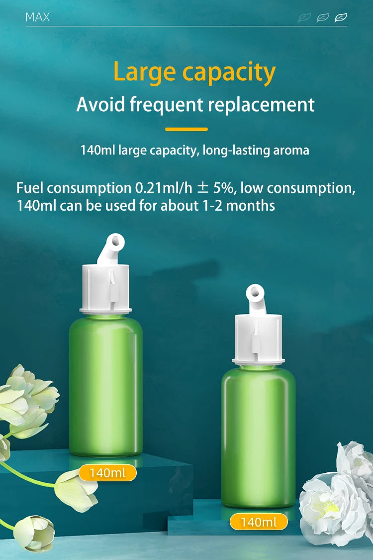 140ML Wall-Mounted Aroma Diffuser with Bluetooth Control
