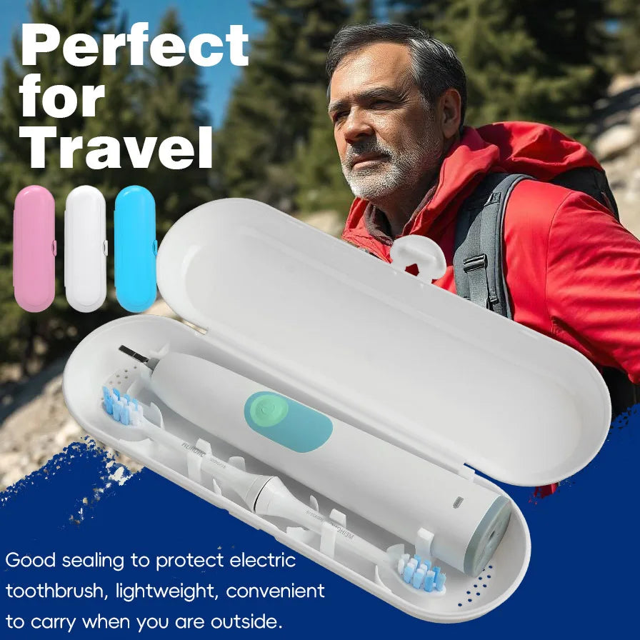 Electric Toothbrush Travel Case