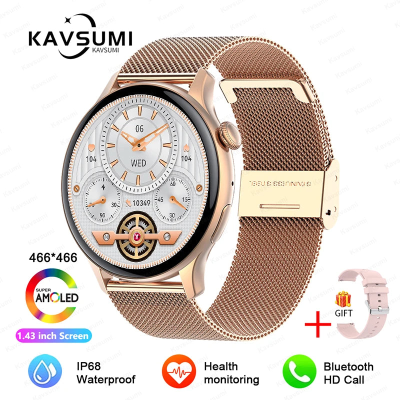 the 2024 NFC Smart Watch for Women: